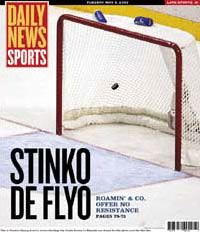 Philadelphia Daily News (May 6, 2003): Stinko de Flyo