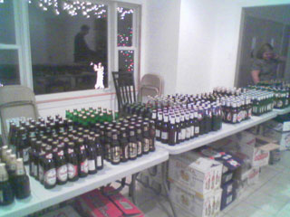 1,152 bottles of beer on the wall...
