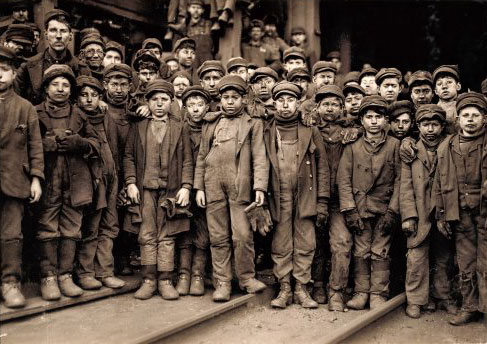 Breaker Boys, Pennsylvania Coal Co., 1911