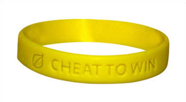 CHEAT TO WIN bracelet